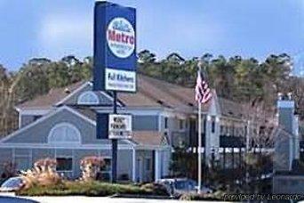 Metro Extended Stay Decatur Eksteriør billede
